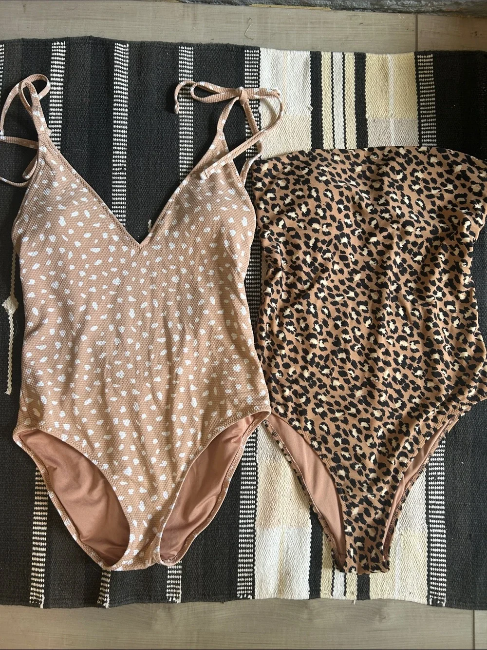 aerie Pair of One-Piece Swimsuits - Picture 1 of 4
